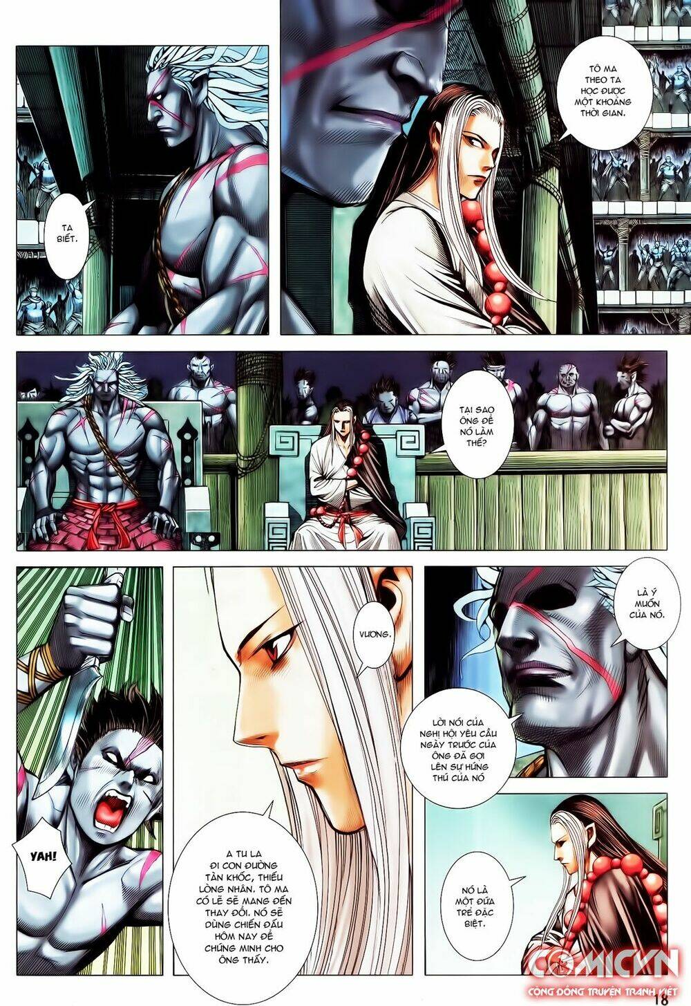 Tây Du Chapter 108 - Trang 2