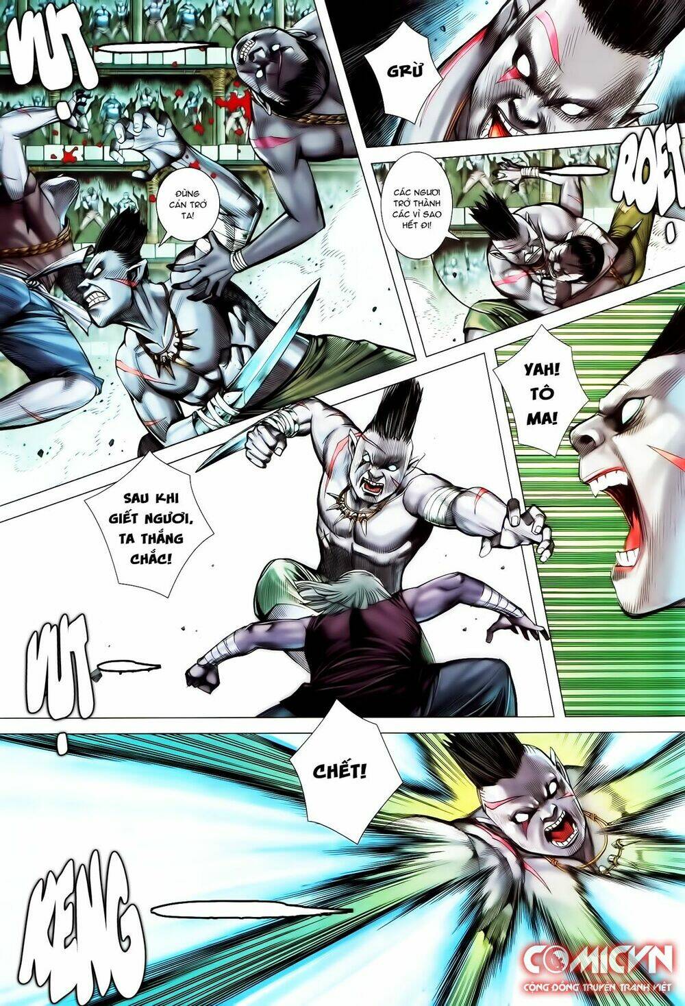 Tây Du Chapter 108 - Trang 2