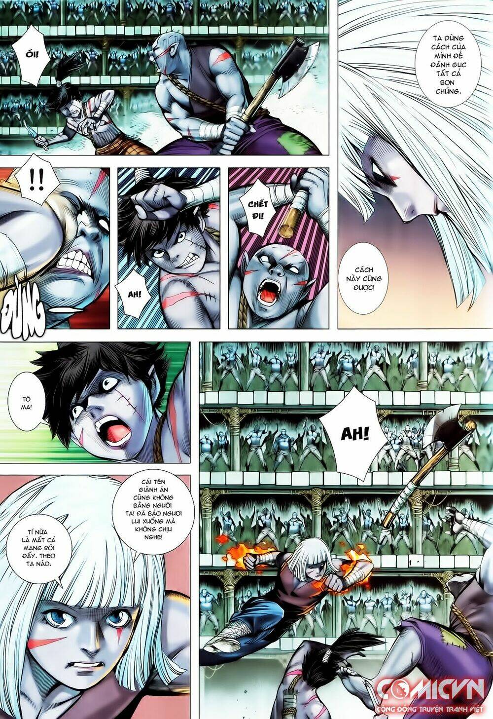 Tây Du Chapter 108 - Trang 2