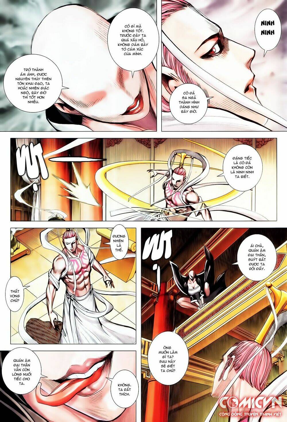 Tây Du Chapter 108 - Trang 2