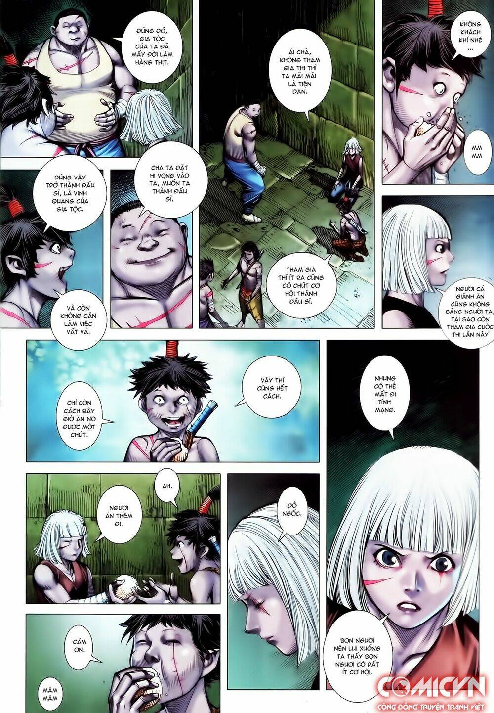 Tây Du Chapter 108 - Trang 2