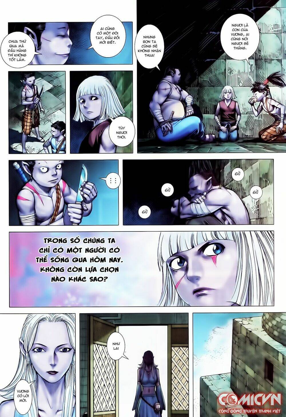 Tây Du Chapter 108 - Trang 2