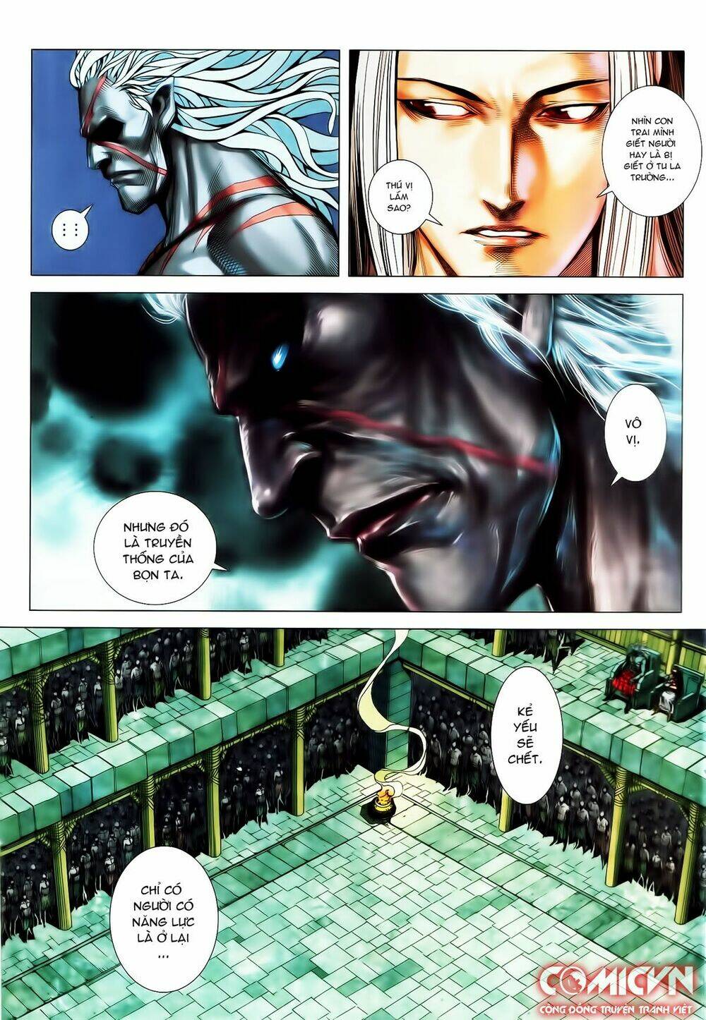 Tây Du Chapter 108 - Trang 2