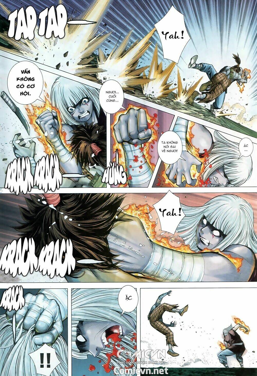 Tây Du Chapter 109 - Trang 2