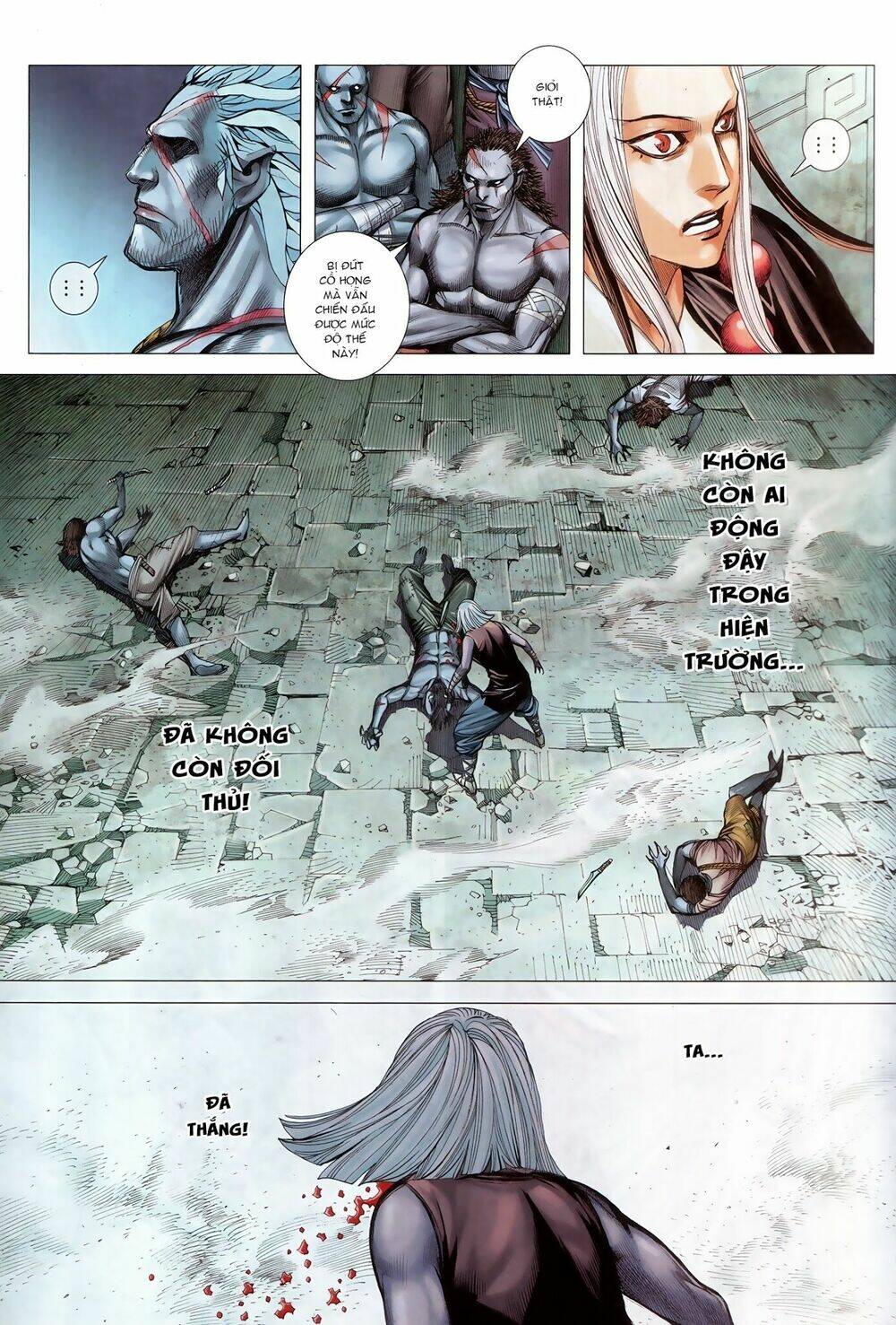 Tây Du Chapter 109 - Trang 2