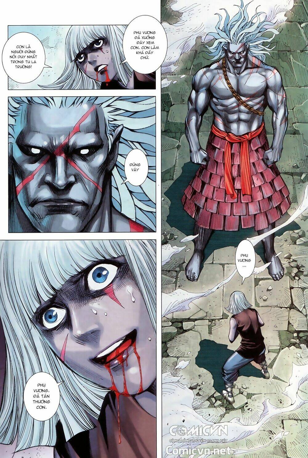 Tây Du Chapter 109 - Trang 2