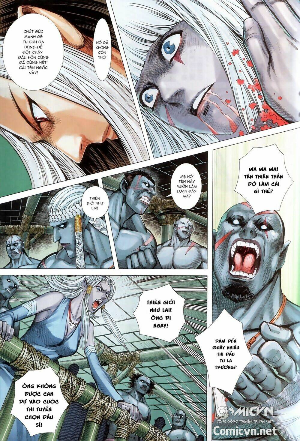 Tây Du Chapter 109 - Trang 2