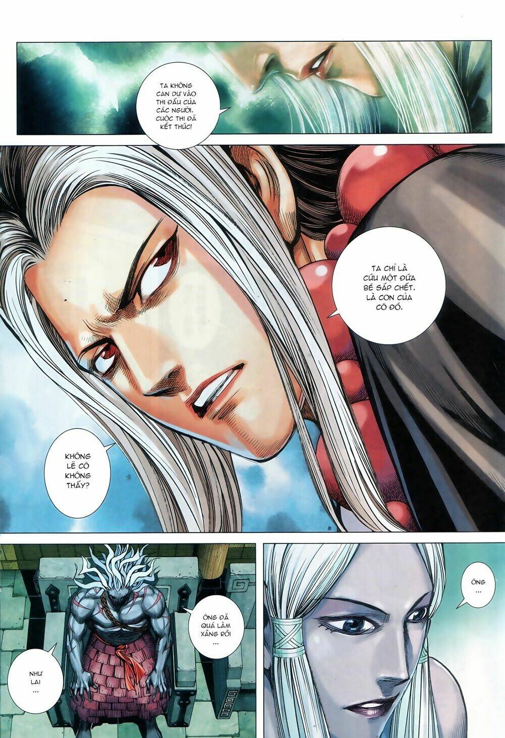 Tây Du Chapter 109 - Trang 2