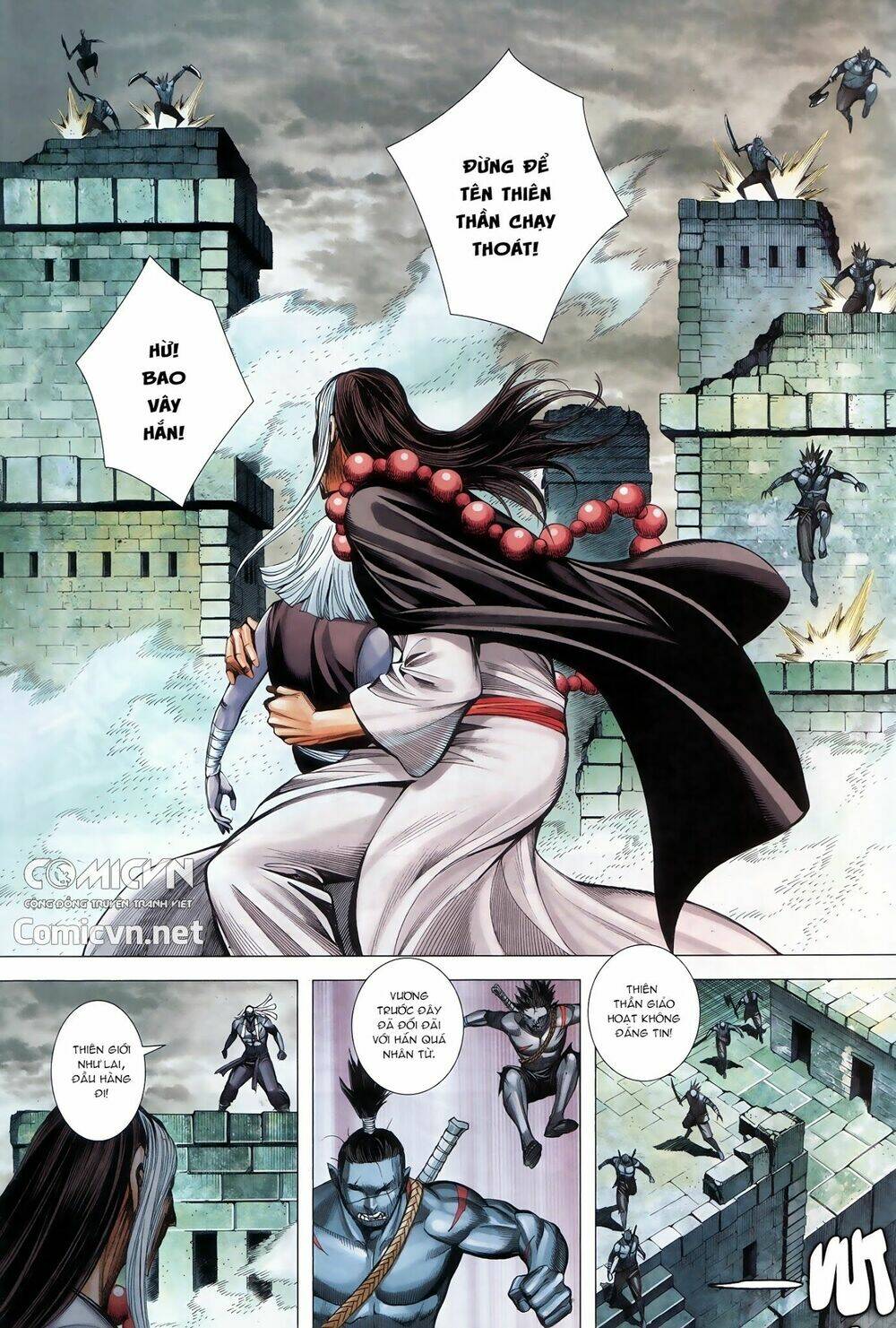 Tây Du Chapter 109 - Trang 2