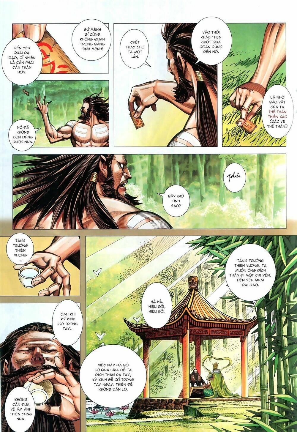 Tây Du Chapter 109 - Trang 2