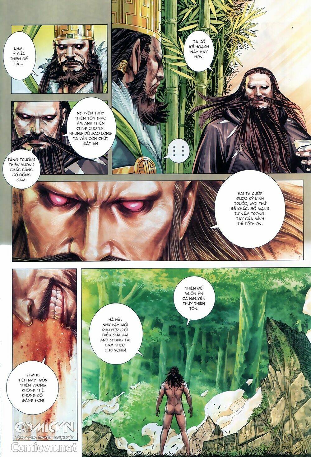 Tây Du Chapter 109 - Trang 2