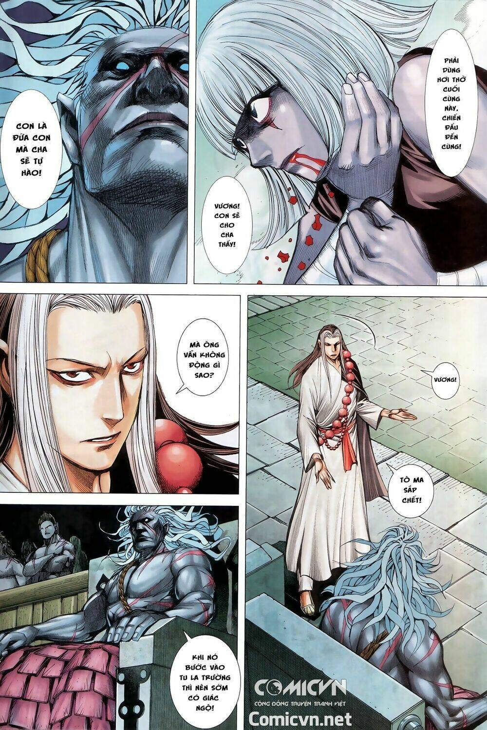 Tây Du Chapter 109 - Trang 2