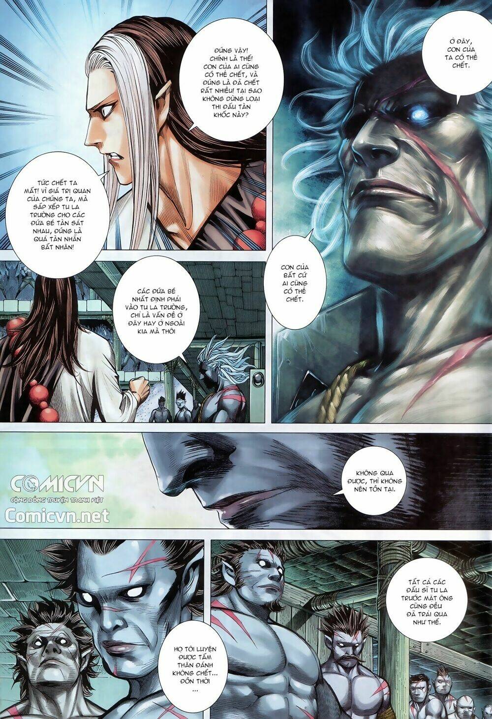 Tây Du Chapter 109 - Trang 2