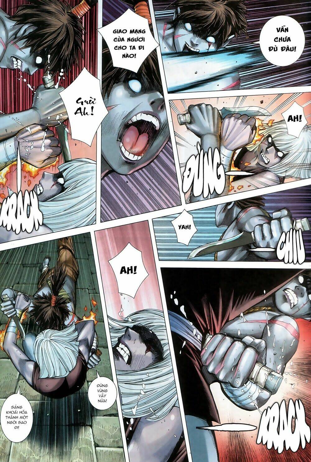 Tây Du Chapter 109 - Trang 2