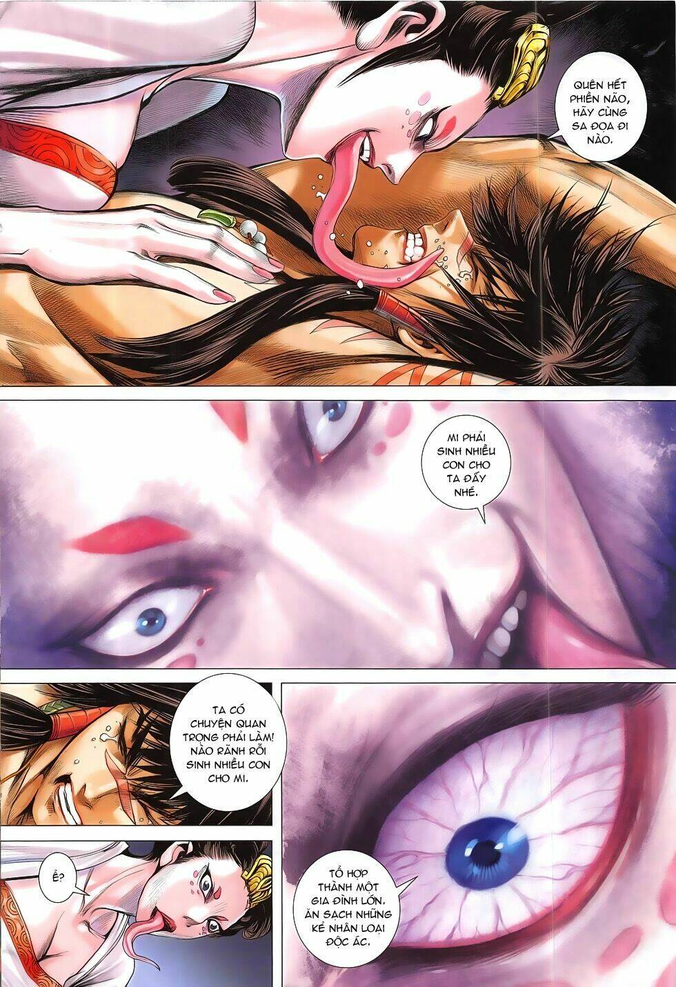 Tây Du Chapter 11 - Trang 2