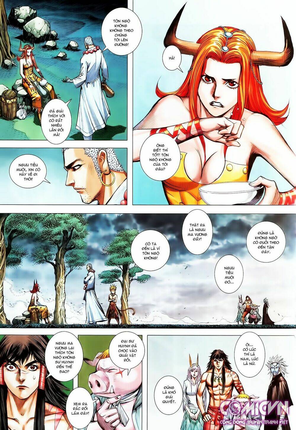 Tây Du Chapter 110 - Trang 2