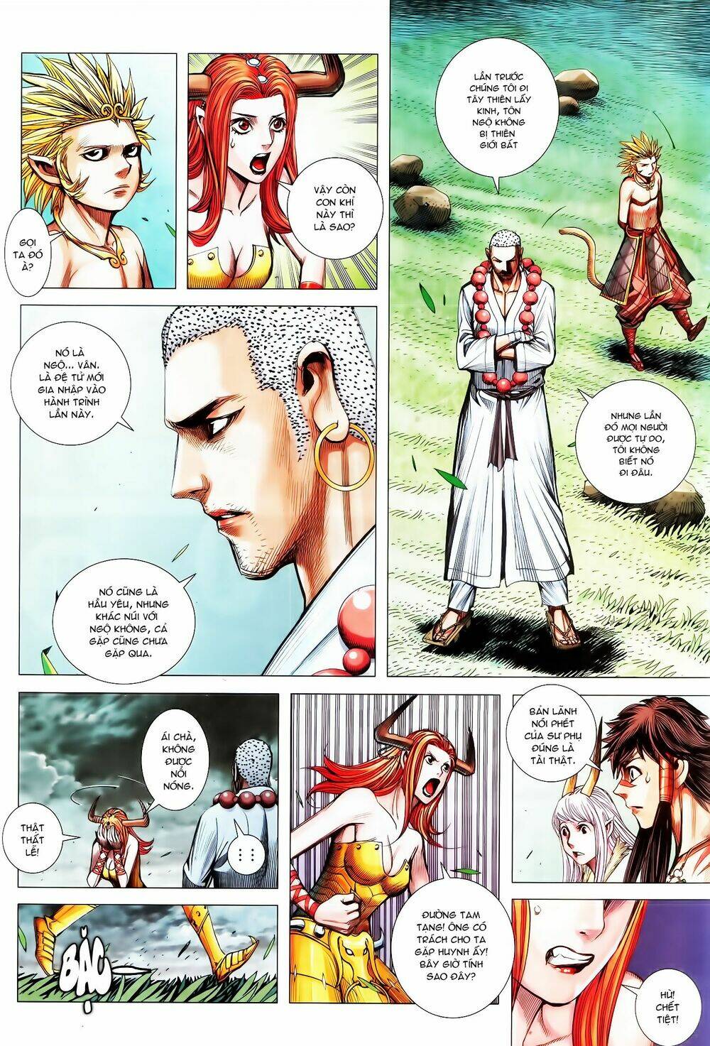 Tây Du Chapter 110 - Trang 2