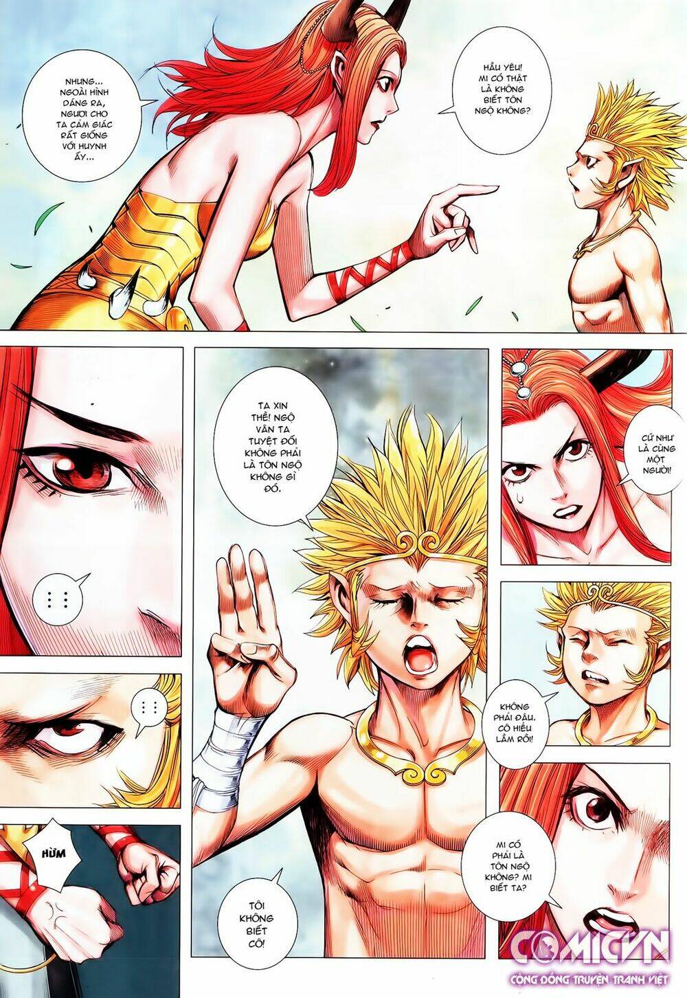 Tây Du Chapter 110 - Trang 2