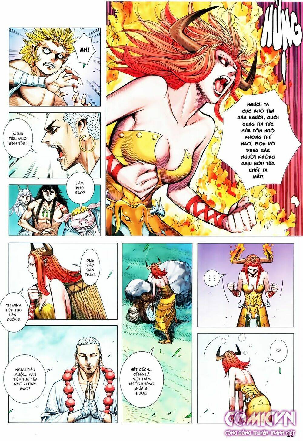 Tây Du Chapter 110 - Trang 2