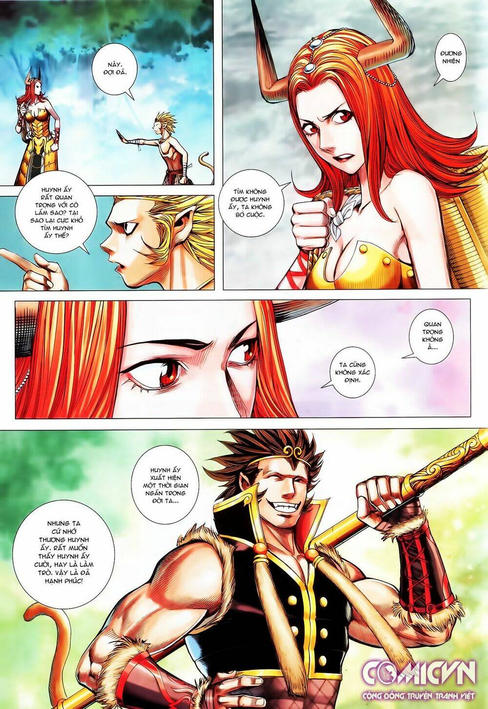 Tây Du Chapter 110 - Trang 2