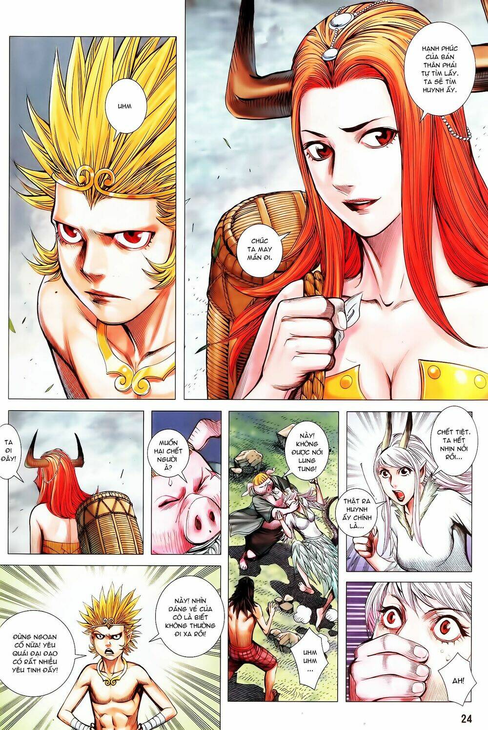 Tây Du Chapter 110 - Trang 2