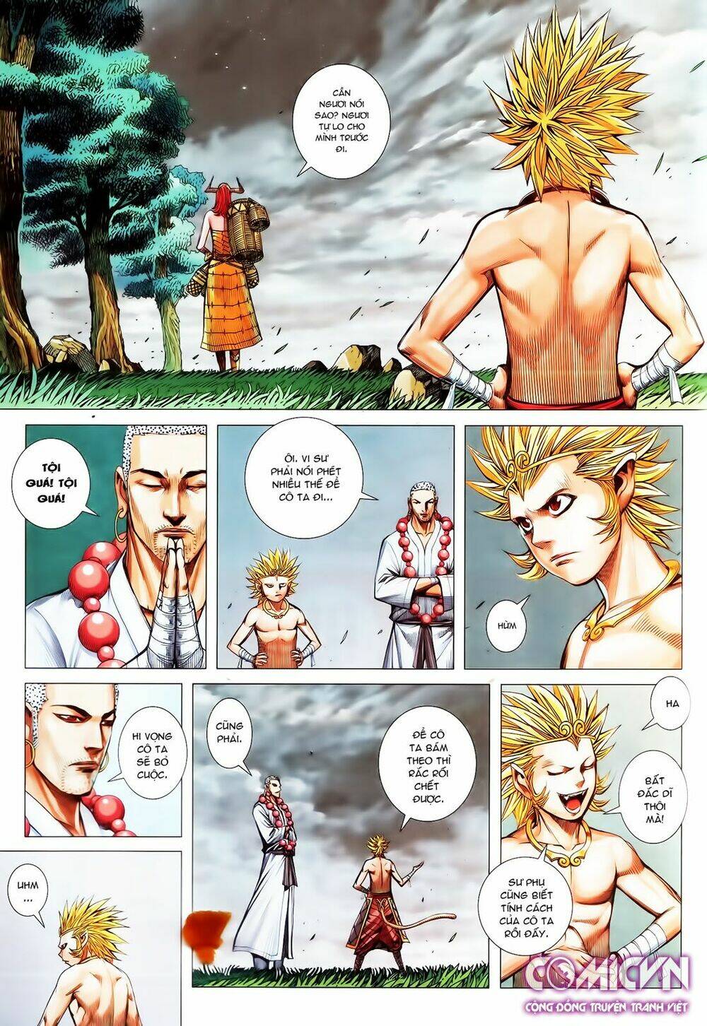 Tây Du Chapter 110 - Trang 2