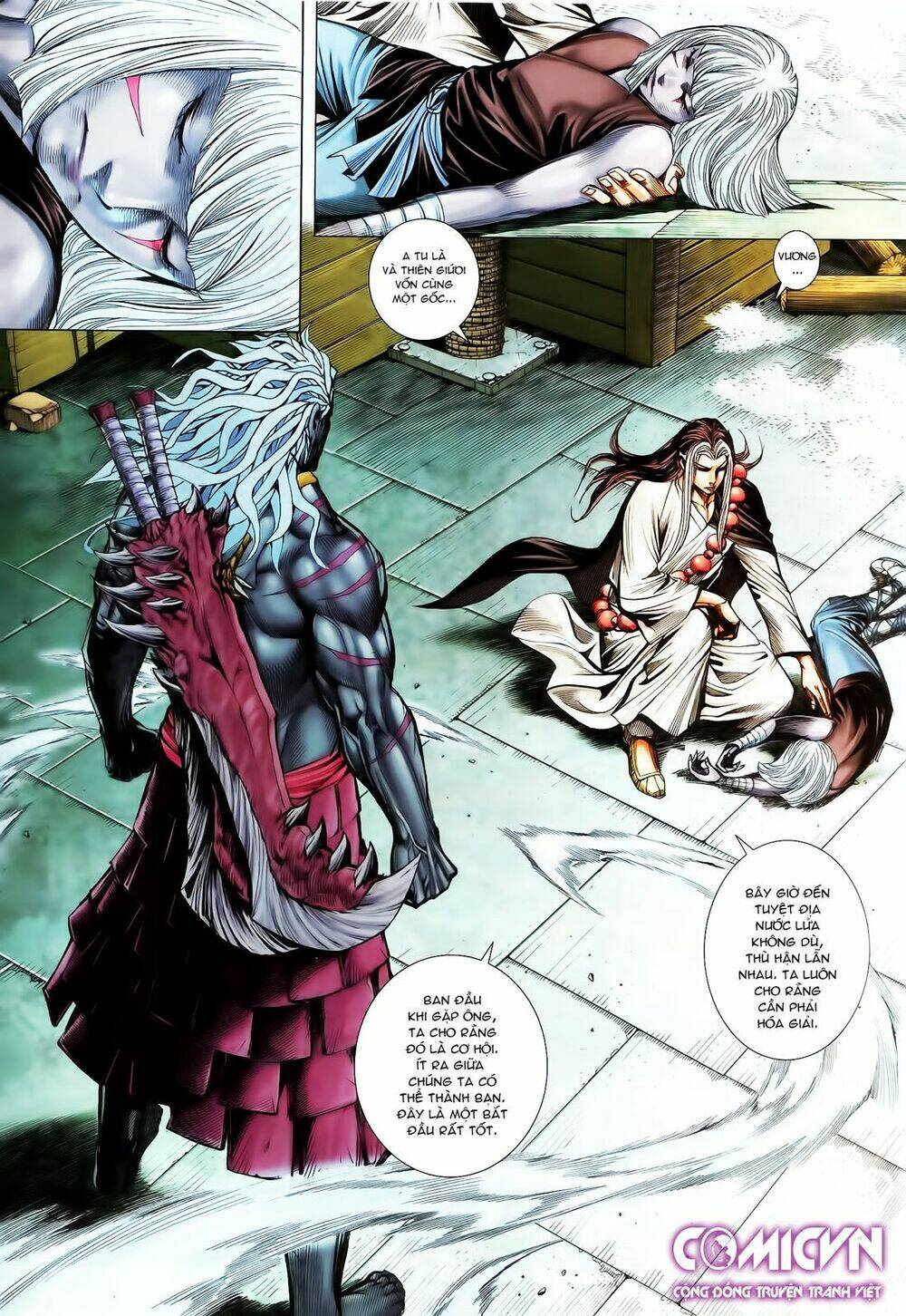 Tây Du Chapter 110 - Trang 2