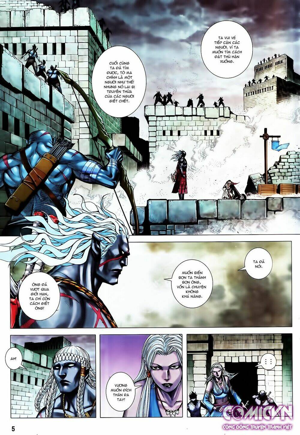Tây Du Chapter 110 - Trang 2