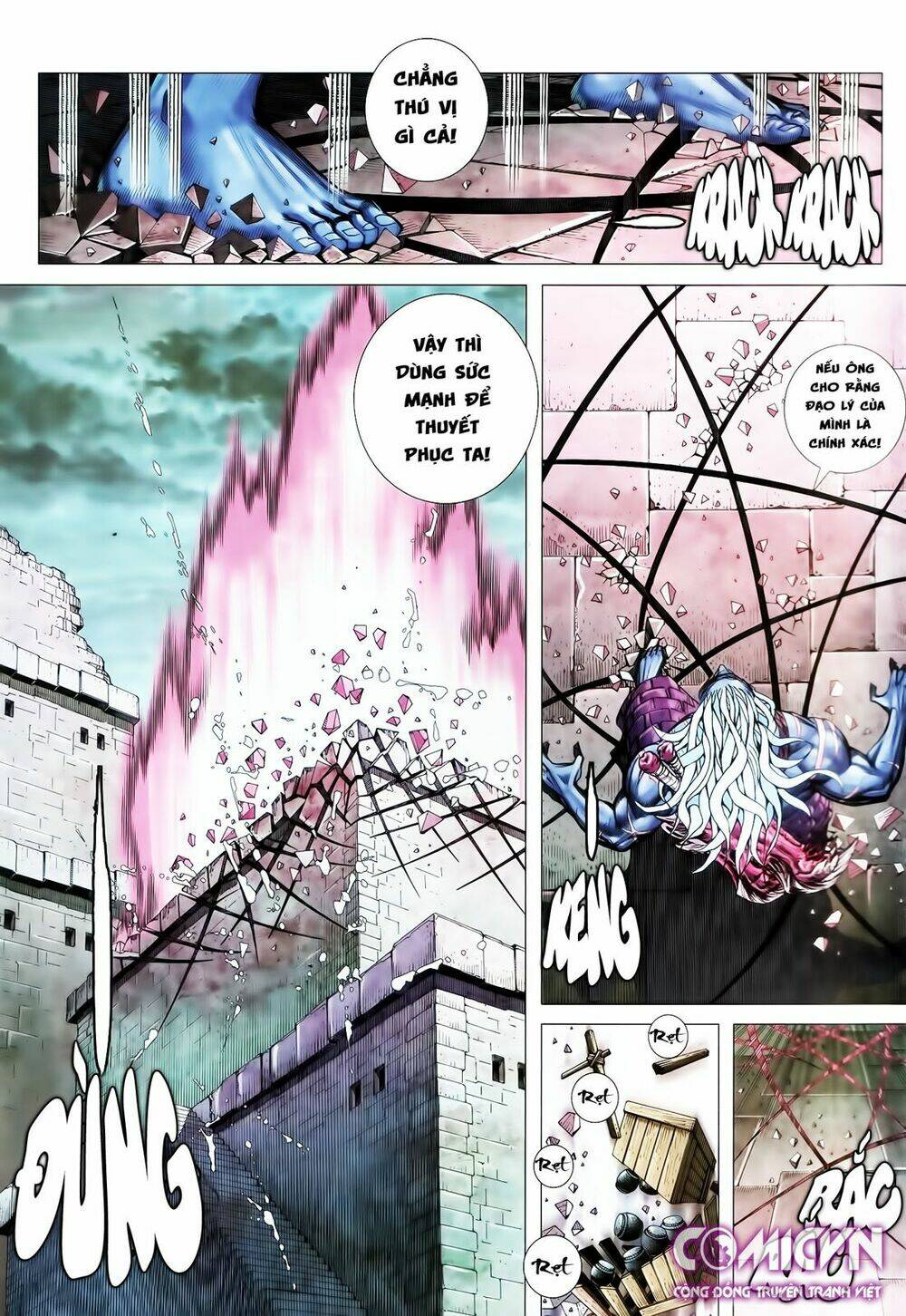 Tây Du Chapter 110 - Trang 2