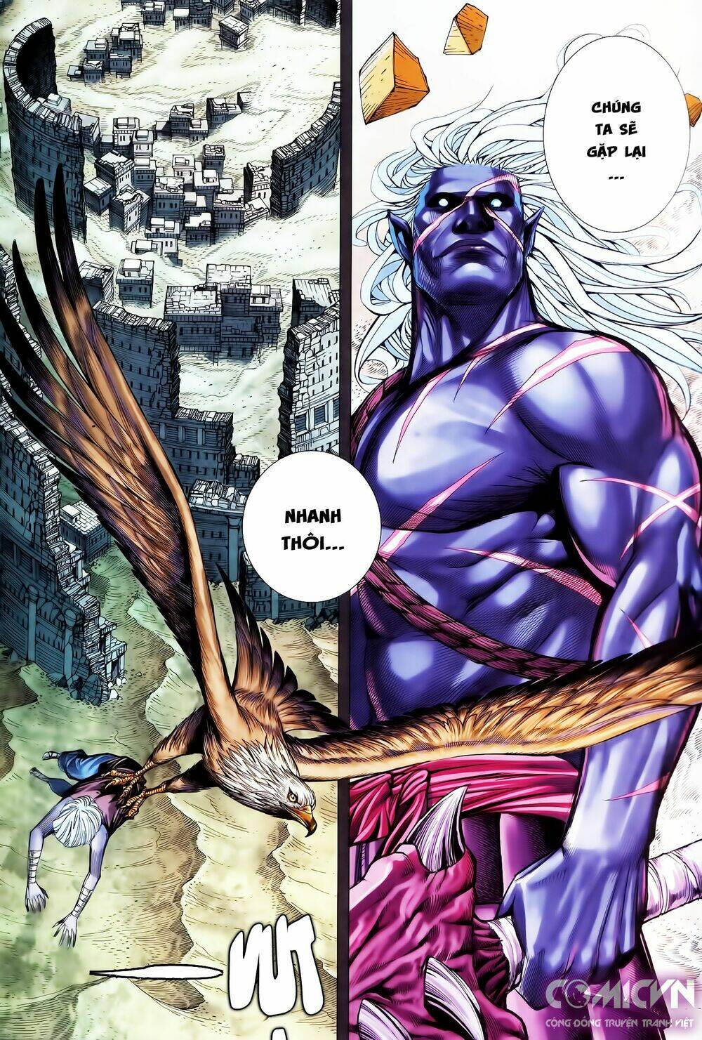 Tây Du Chapter 111 - Trang 2