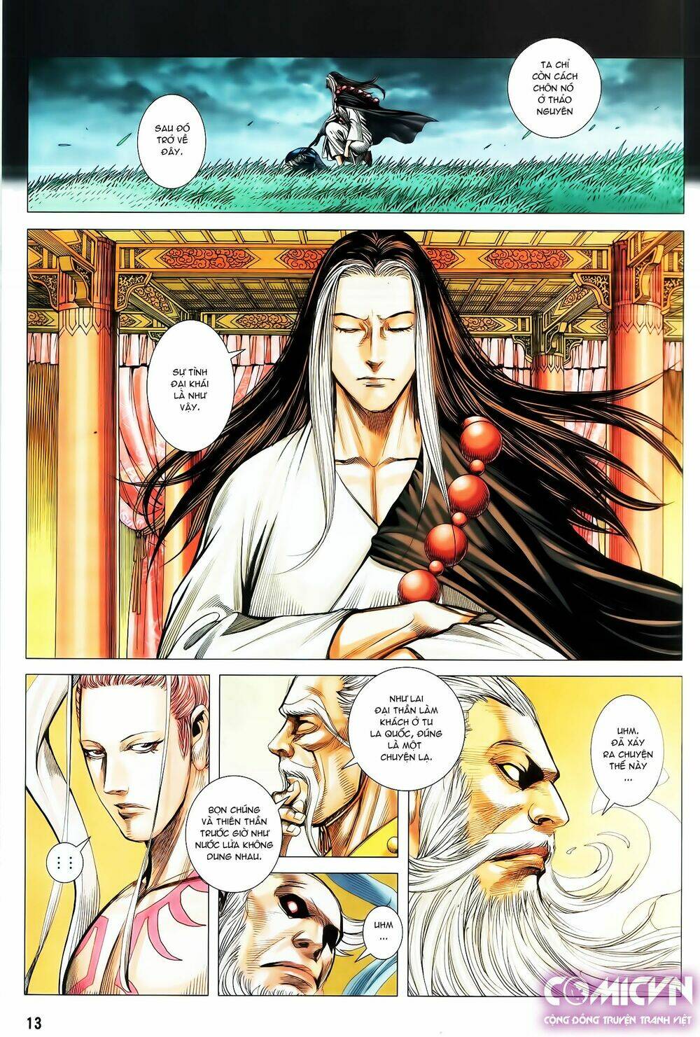 Tây Du Chapter 111 - Trang 2