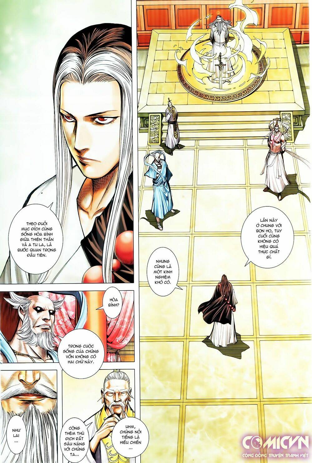 Tây Du Chapter 111 - Trang 2