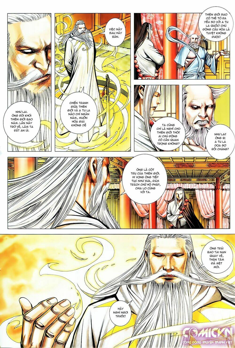 Tây Du Chapter 111 - Trang 2