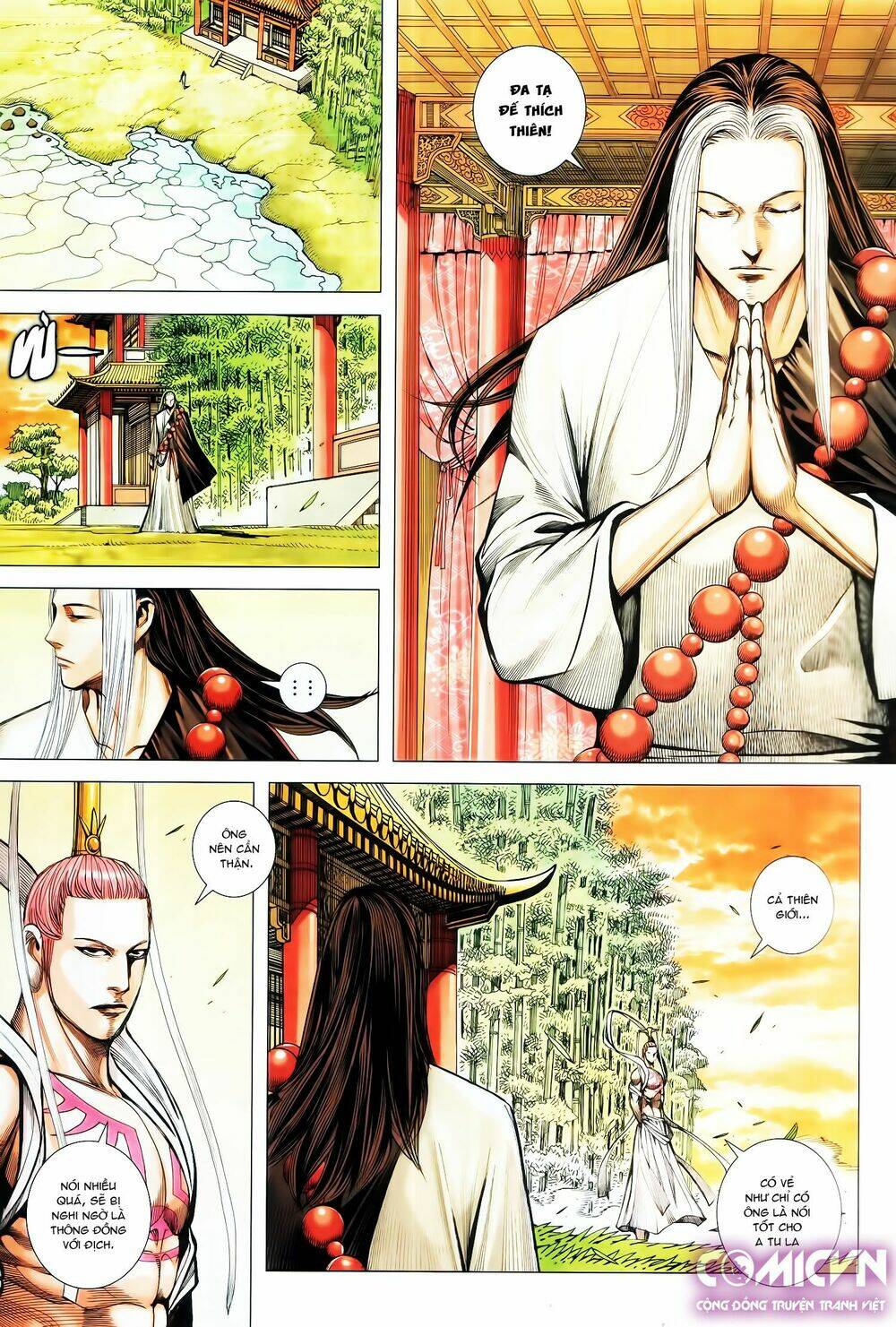 Tây Du Chapter 111 - Trang 2