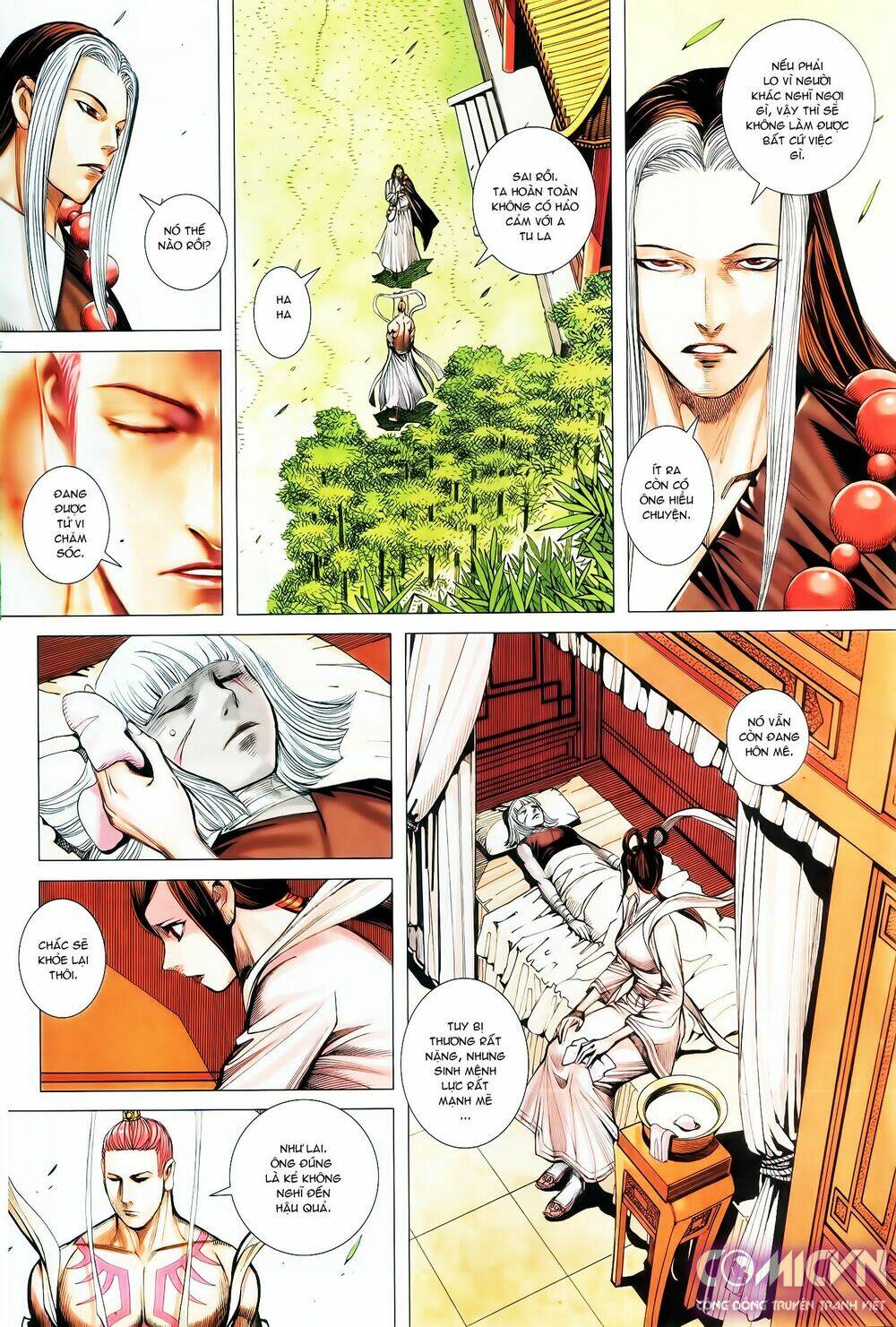 Tây Du Chapter 111 - Trang 2