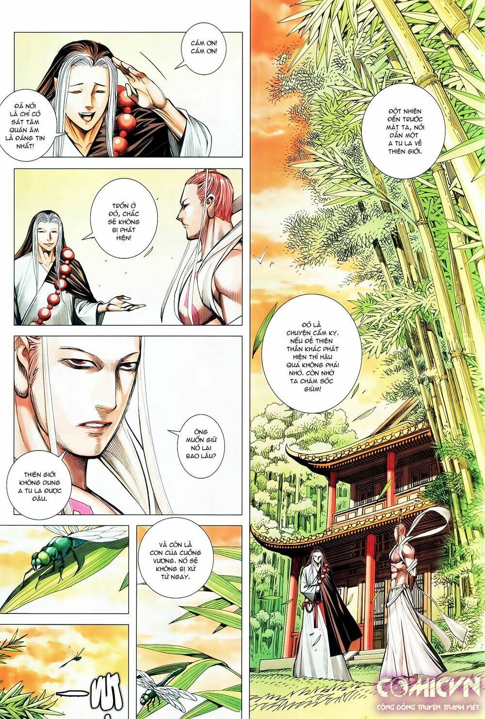 Tây Du Chapter 111 - Trang 2