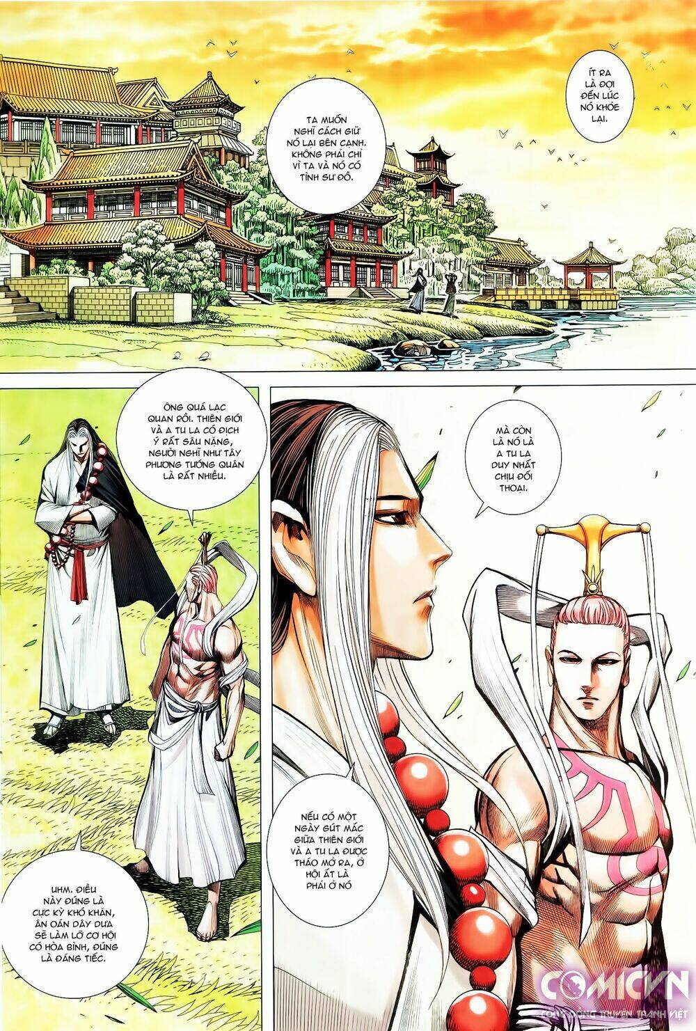 Tây Du Chapter 111 - Trang 2