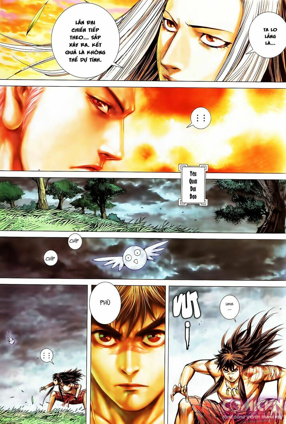 Tây Du Chapter 111 - Trang 2