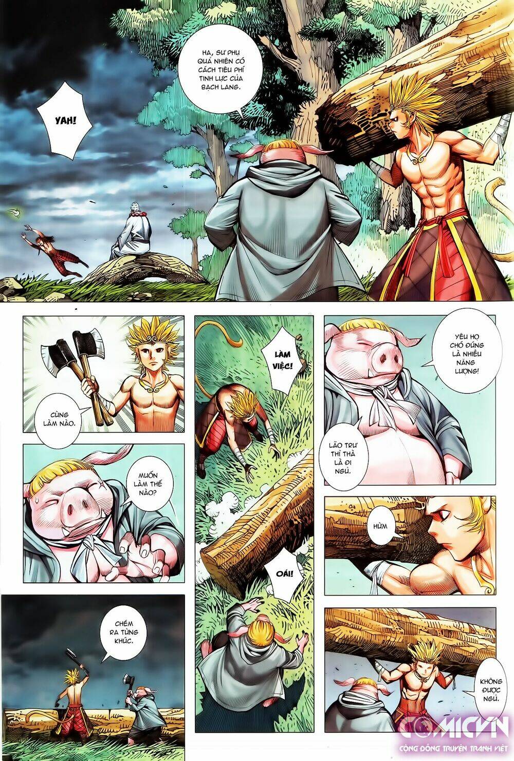 Tây Du Chapter 111 - Trang 2