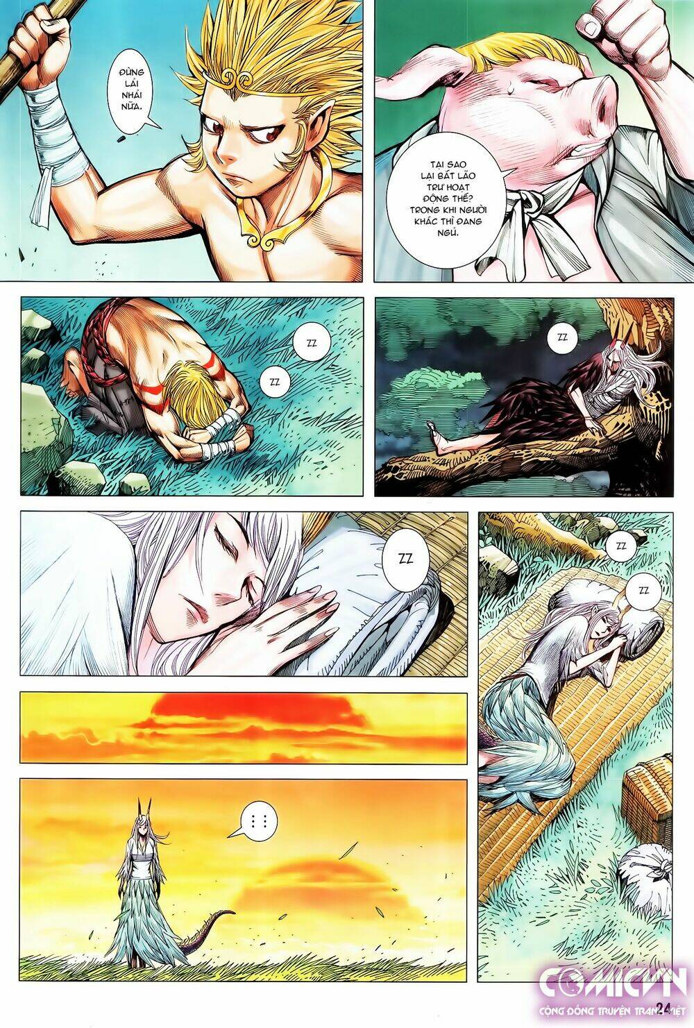 Tây Du Chapter 111 - Trang 2