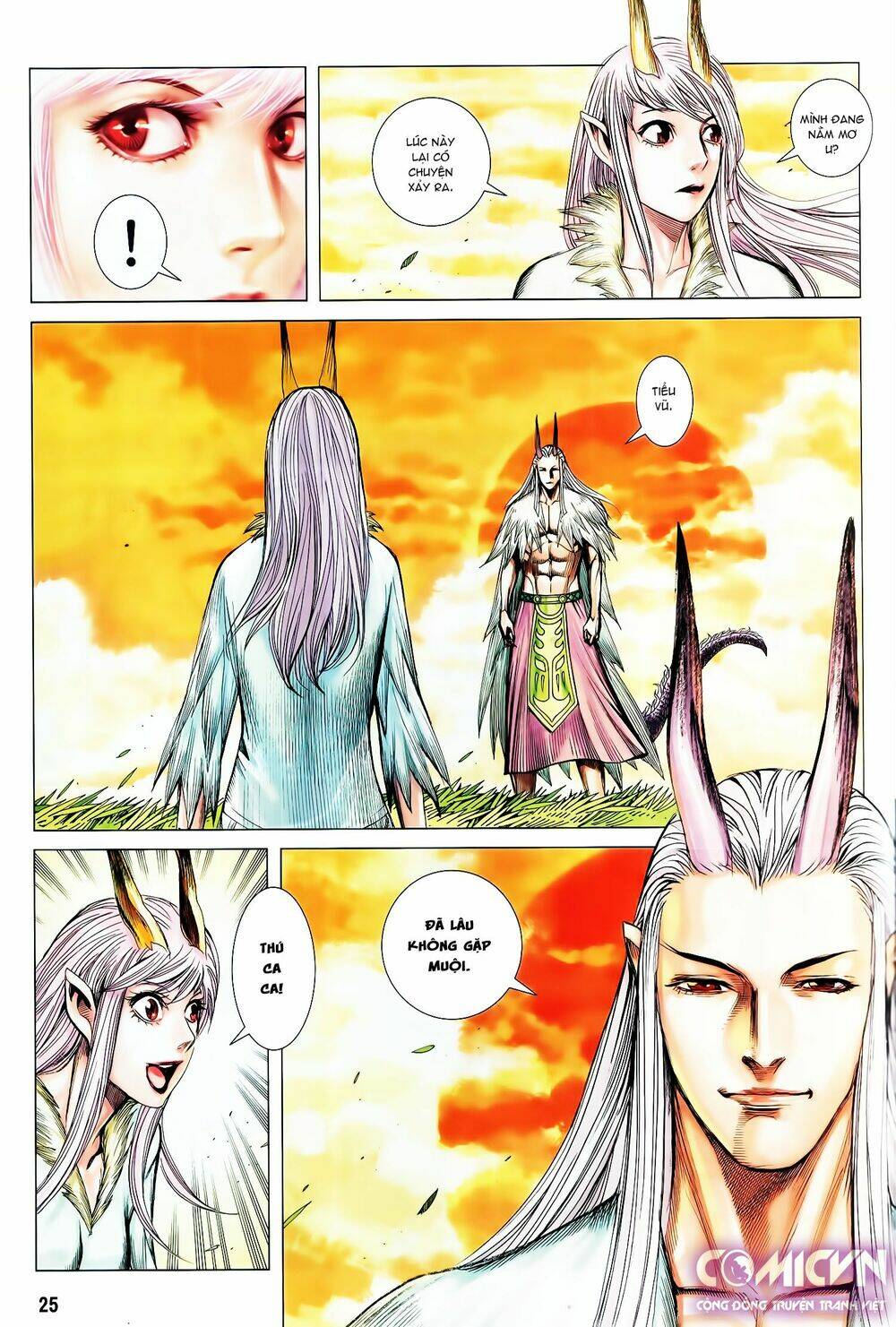 Tây Du Chapter 111 - Trang 2