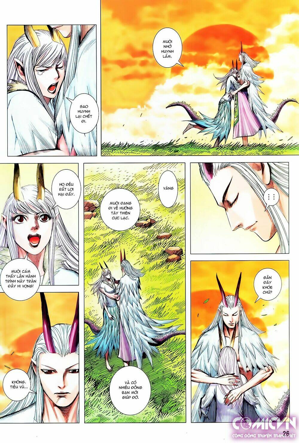 Tây Du Chapter 111 - Trang 2