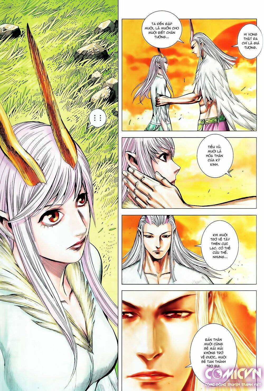 Tây Du Chapter 111 - Trang 2