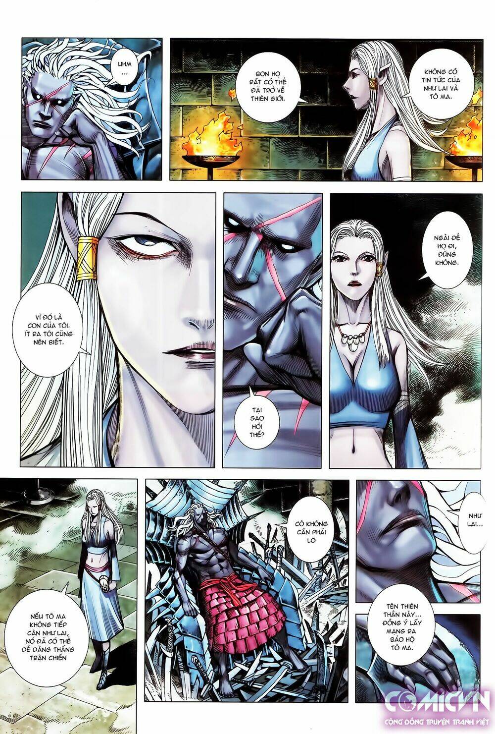 Tây Du Chapter 111 - Trang 2