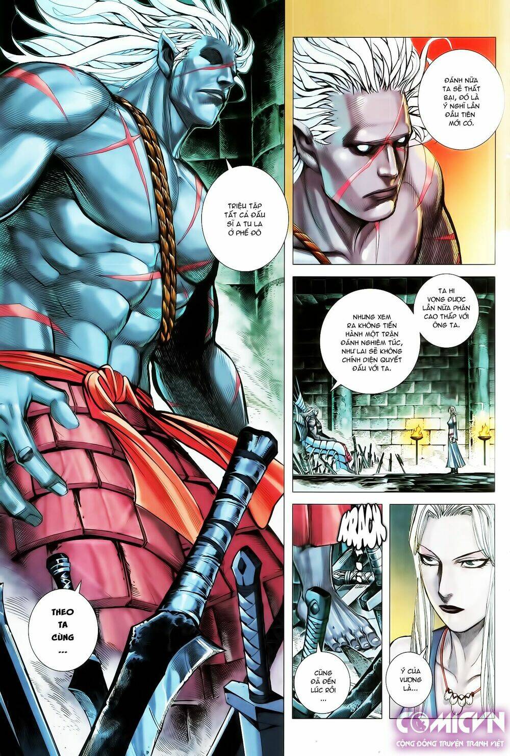 Tây Du Chapter 111 - Trang 2