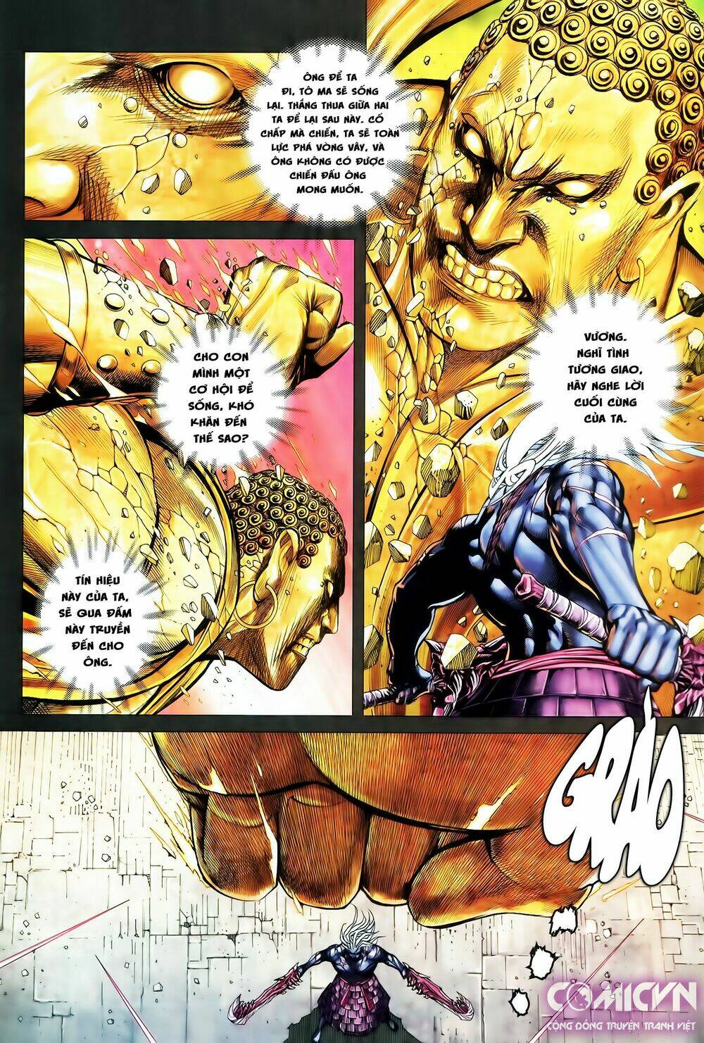 Tây Du Chapter 111 - Trang 2