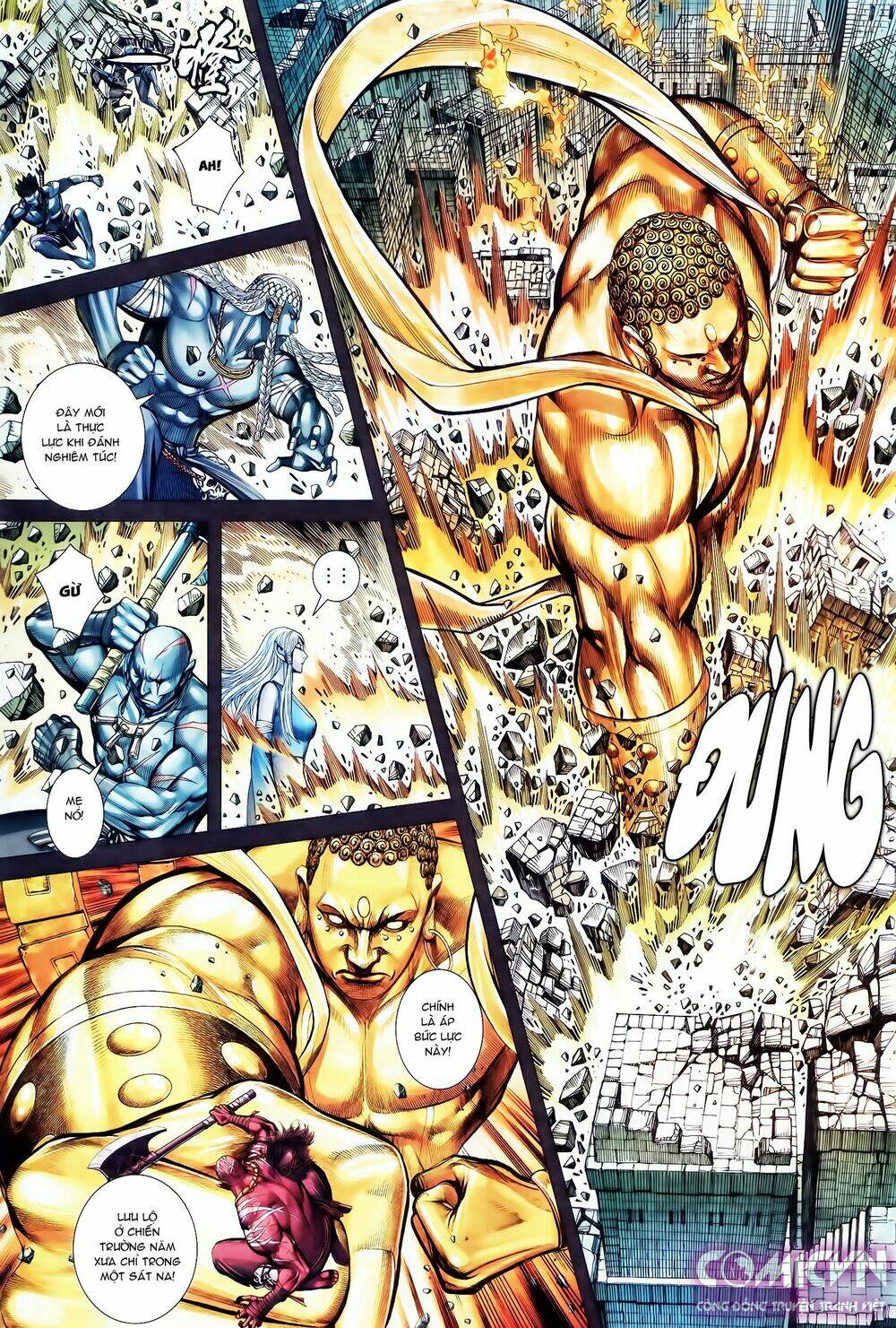 Tây Du Chapter 111 - Trang 2