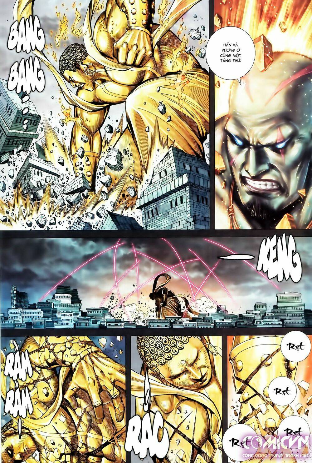 Tây Du Chapter 111 - Trang 2