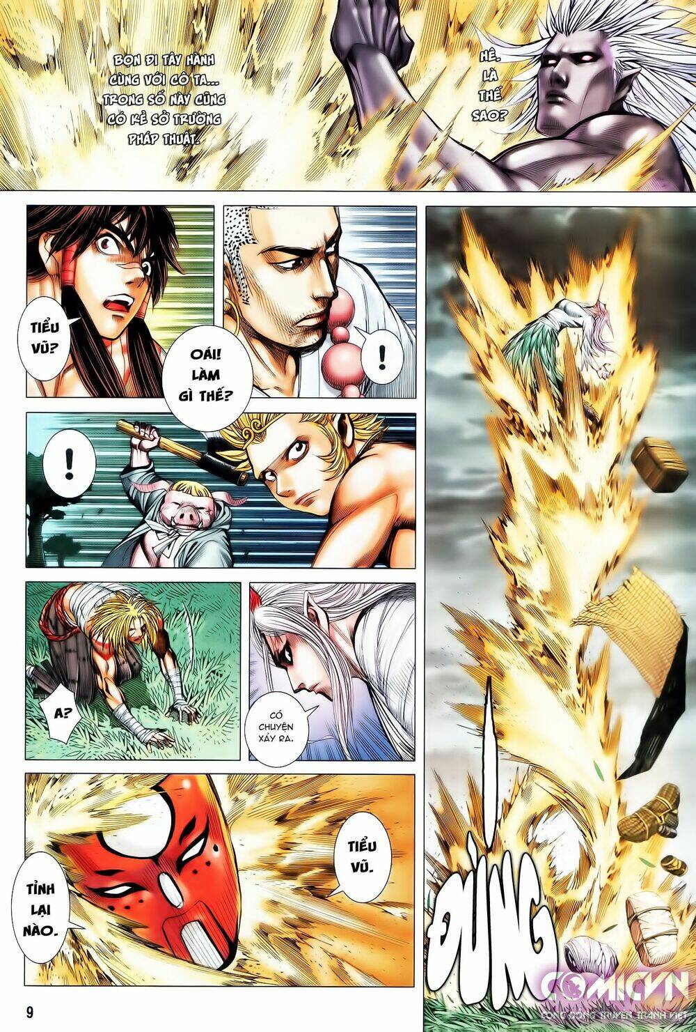 Tây Du Chapter 112 - Trang 2