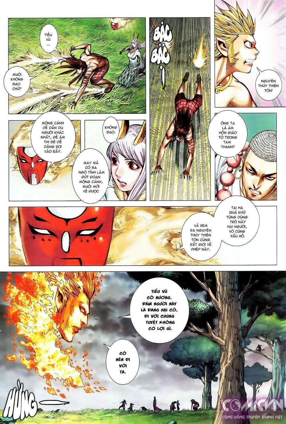 Tây Du Chapter 112 - Trang 2